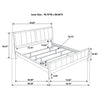 Carlton Panel Bed