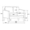 Ruth Sofa Set