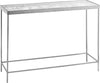 Butterfly Silver Console Table