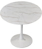 Tulip White Dining Table (3 Boxes)