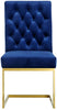 Cameron Navy Velvet Dining Chair