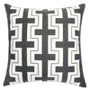 Kari Gray 20" X 20" Pillow, Gray