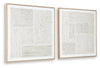 Andorfield Wall Art (Set of 2)