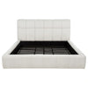 Nollet Panel Platform Bed