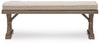 Laguna Heights Bench with Cushion