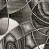Sivas Area Rug Black & White