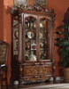 Dresden Cherry Oak Curio Cabinet