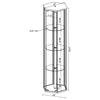 Zahavah Curio Cabinet