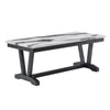 T1319 Blk/Wht Coffee Table