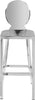 Maddox Chrome Stool