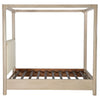 Solano Canopy Panel Platform Bed