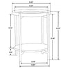 Adhvik End Table