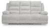 Rhines Falls Power Reclining Sofa with Drop Down Table
