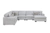 Princeton Sectional Gray
