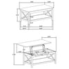 Skyview Lift-Top Coffee Table Set