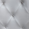 Alena Silver Dining Table