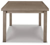 Beach Front Outdoor Dining Table