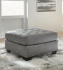 Clairette Court Oversized Accent Ottoman