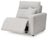 Modmax II Power Reclining Sectional with Chaise and Audio Consoles