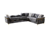Argo Sectional Gray