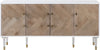 Jive White Lacquer Sideboard/Buffet
