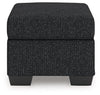 Jasmine Peaks Ottoman