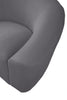 Riley Grey Velvet Sofa