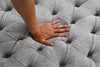 Sofi Button Tufted Swivel Chair