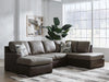 Castille Way Sectional with Chaise