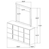 Ines Dresser with Mirror