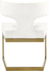 Alexandra Cream Velvet Dining Chair