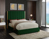 Becca Green Velvet Full Bed
