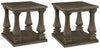 Johnelle End Table Set