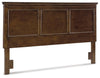 Danabrin Panel Storage Bed