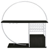 Risley Wine Cabinet with LED Lighting