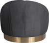 Shelly Grey Velvet Chair