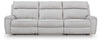 Social Pointe Power Reclining Sectional