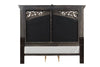 Promenade E.King & Queen Bed Brown & White