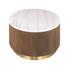 Virden Round Cocktail Table