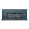 Fidel 74'' TV Console w/ Electric Fireplace
