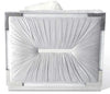 Galaxy Home Contempo Chair in Silver GHF-808857618122
