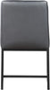 Bryce Grey Faux Leather Dining Chair