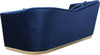 Arabella Navy Velvet Sofa
