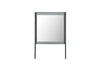 Logan Silver Mirror