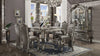 Versailles Antique Platinum Counter Height Table