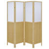 Mattison Four-Panel Room Divider