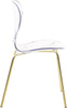 Clarion Gold Dining Chair
