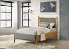 Mason Panel Platform Bed