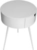 Bali White Night Stand