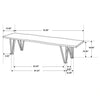 Neve Dining Bench